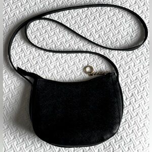 H&M | Little Black Crossbody Bag
